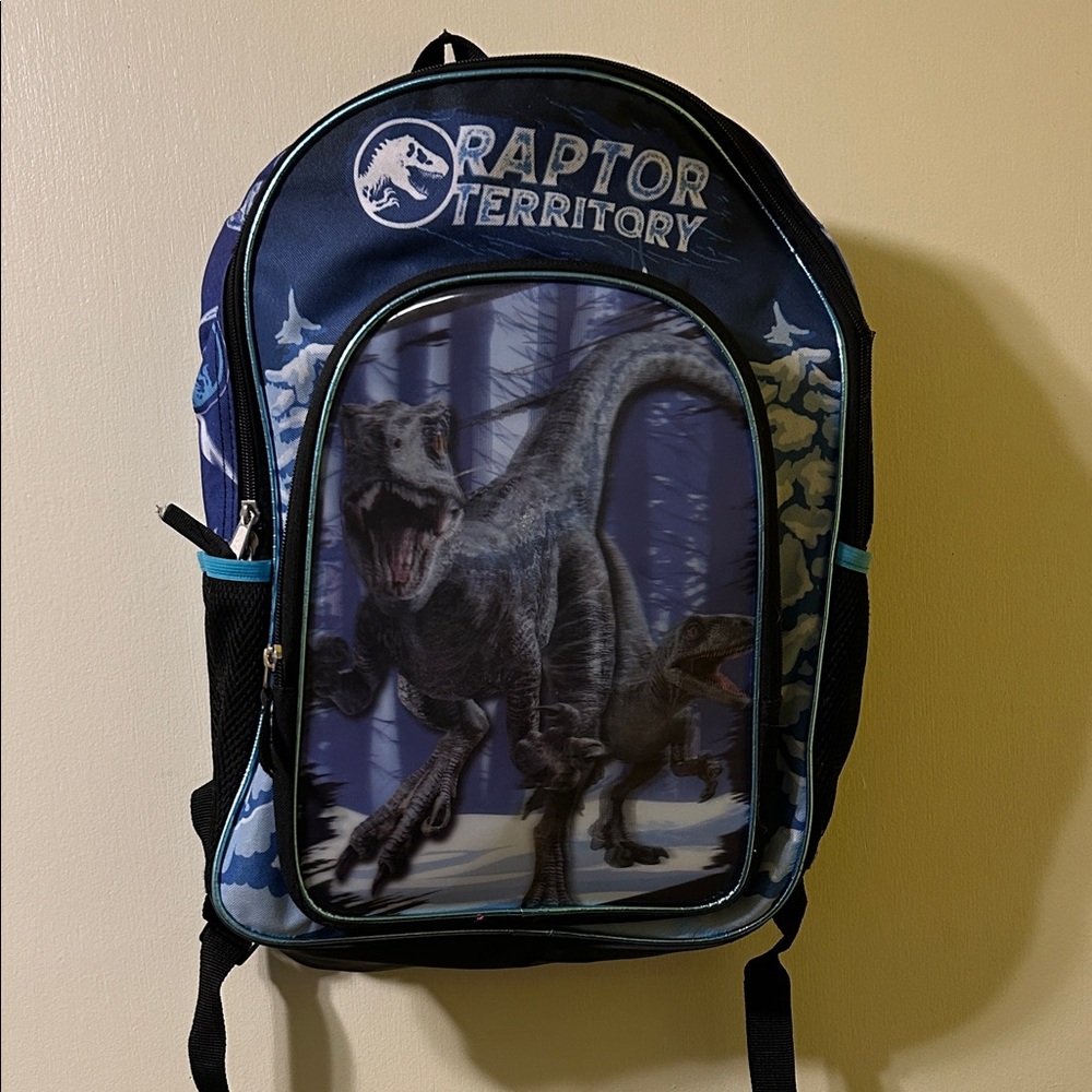 Raptor Territory Dinosaur Backpack